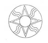 Symbol Utu - boga słońca
